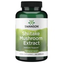 Estratto di funghi di Swanson Shiitake (4:1) 500 mg 120 capsule
