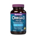 Bluebonnet Nutrition Omega-3 Brain Formula Natural Wild Caught Triglyceride Form DHA 860 mg EPA 120 mg - Integratore di supporto per la salute e il benessere cognitivo altamente concentrato - senza glutine - 60 Softgels