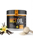 Intenzionalmente Bare MCT olio polvere francese Vanilla MCT Coffee Creamer - C8 MCT olio polvere per l'energia e il metabolismo - No Grit Keto Energy Blend Eccellente in cottura, Shakes & Creamer per il caffè - 40 Ser