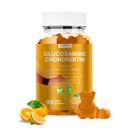Glucosamina Chondroitin Gummies - 3000MG Extra Strength Joint Support Supplement con MSM & Elderberry, Flessibilità, Antiossidante Immune Support Gummy for Adults, Men & Women - 90 Orange Gummies