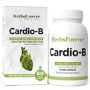 Herbsforever Cardio-B Ayurvedic Herbal Supplemento 90 Vege Capsule 800 Mg Ogni