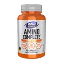 NOW Amino Complete, 120 capsule (Pack of 2)