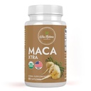 Maca Xtra Capsule 1000mg | Integratore di erbe organico | Fonte naturale di aminoacidi Ferro e Magnesio | 60 capsule