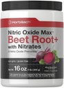 Horbaach Nitric Oxide Powder | 16 oz | Supplemento per gli uomini e le donne | con radice di barbabietola & nitrati | Misto Berry Flavor | Vegan, Non-GMO & Gluten Free