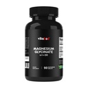 Magnesio Glycinate 1000 mg per Serving Fornire 300mg di Magnesio Elementale - 90 Compresse Vegetariane - Forma Chelata - Supporta Muscolo, Giunto e Salute Del Cuore*
