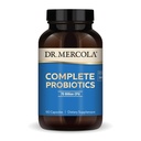 Dr. Mercola Probiotici completi - 70 miliardi di CFU - Supporta Immune, Digestivo & Gut Salute - Caratteristiche 10 Strains - Shelf Stable - GMO-Free, Gluten-Free & Soy-Free - 90 capsule (90 Servings)