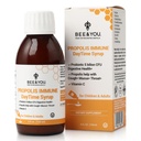 Bee and You Propolis Immune Day Syrup con Probiotic, Vitamina C, Supporto immunitario, Salute digestiva, Antiossidanti, Gut Health 5 Fl Oz