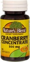 Concentrato di mirtilli di miscela naturale 500 Mg 60 Softgels Confezione da 6