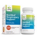Terry Naturally BosMed Respiratory Support - Integratore di supporto respiratorio - Integratore di erbe per il supporto polmonare - Integratore polmonare sano per Clear Bronchial Passages - 60 Softgels