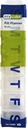EZY DOSE Settimanale (7-giorni) Organizzatore di pillole, Cassa di vitamina e scatola di medicina, coperchi trasparenti, 2X-Large