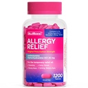 ValuMeds Allergy Medicine Antihistamine, Diphenhydramine HCl 25 mg | Bambini e Adulti | Relieve Itchy Eyes, Runny Nose, Sneezing (25 mg, 600)