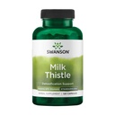Swanson Milk Thistle (Standardized) - Herbal Liver Support Supplement w/80% Silymarin - Formula naturale che aiuta a mantenere la salute generale e il benessere - (120 capsule)