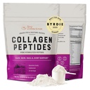 Peptidi di collagene idrolizzati della polvere del collagene della consapevolezza dal vivo Tipo I & III - Keto & Paleo Friendly - Non aromatizzato - 20 porzioni, 7,8 oz