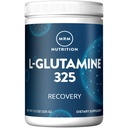 MRM Nutrition L-Glutamine | 5000mg | Recovery | Aminoacido | Muscle Support | Immune + Gut Health | Fermented | 65 Serve