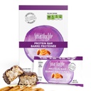 Smart for Life High Protein Bars - Caramel Almond - Crunchy 19g Protein Bars – 12 bar - Protein Snacks – Caramel Protein Bar