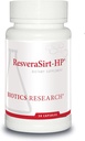 Biotics Research ResveraSirt HP Formulato dal Dr. Mark Houston, Trans Resveratrolo, Quercetin, Aumentare l'attività Sirtuina, Supporto cardiovascolare, Potere cardiaco, Supporto vascolare, 30 Capsule
