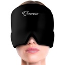 TheraICE Migraine Relief Cap, Soothing Headache Hat Ice Pack Mask, Face Cold Compress Cooling Gel Head Wrap Prodotti per Tensione, Stress & Hangover