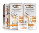 LivOn Laboratories Lypo–Spheric Vitamin C – 6 Cartoni (180 Packets) – 1.000 mg Vitamina C & 1.000 mg Phospholipids Essential Per Packet – Liposome Incapsulato per un migliore assorbimento – 100% Non-OGM