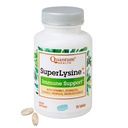 Quantum Health SuperLysine+ Advanced Formula Immune Support Supplemento Lysine 1500 mg, Vitamina C Echinacea Licorice Bee Propolis & Odorless Garlic Daily Wellness Blend for Women & Men - 90 compresse
