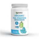 Vegan Vanilla aromatizzato vegetale Pea Protein (2lbs) | Non OGM, Certificato Organico