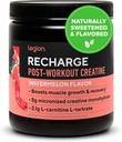 LEGION Atletica ricarica Post Workout Supplement - Tutto Natural Muscle Builder & Recovery Drink con Creatina Monoidrato. Addolcito e aromatizzato, sicuro e sano (Watermelon, 60 Serve)