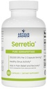 Arthur Andrew Medical, Serretia, Serrapeptase Formula per il muscolo e il supporto del seno, 180 capsule