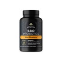 Antichi Probiotici Nutrizione, Probiotici SBO Gut Ripristino 60 Ct, Promuove la salute del fegato, il supporto digestivo e immunitario, senza glutine, antico Superfoods Blend, 25 miliardi di CFU* Per Serving