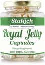 Stakich 500 mg capsule (Royal Jelly Capsule 500 mg (200 conta)