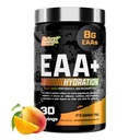 Nutrex Research EAA Hydration | EAAs + BCAA Powder | Recupero del muscolo, Forza, costruzione del muscolo, Endurance | 8G Aminoacidi essenziali + Elettroliti | 30 Serve E' Mango Time.