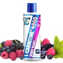 Ronnie Coleman Signature Series L Carnitina XS 4000 Liquid, Stimolant Free, Sugar Free, Zero Carbs, Supporto muscolare magra per gli uomini e le donne, Aminoacido Supplement, Berry Blast Flavor, 16 Oz