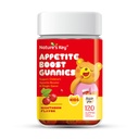 appetito chiave della natura Booster Gummies - per i bambini a mangiare di più, supporto Appetite Stimulant e peso Gainer -Hawthorn Flavor (120 conte, pacchetto di 1)