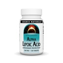L'acido lipoico alfa sostiene il metabolismo sano dello zucchero, la funzione del fegato e la generazione di energia* - 100 mg - 120 compresse