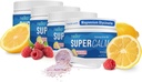 Nello Supercalm Drink Mix - Ashwagandha KSM 66, Magnesium Glycinate, L-teanina, Vitamina D3 - Ashwagandha Root Extract, Magnesium & L-Theanine Supplement - 30 Servings - 4 Pack
