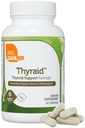 Zahler Thyraid - Thyroid Support Complex with Iodine, Zinc, L-Tyrosine, Ashwagandha, Forskholii - Pure Thyroid Support for Women and Men - Kosher Gluten Free Non-GMO Thyroid Supplement (60 capsule)