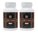 2-Pack Curcumin Longvida di Nutrivene (500 mg, 60 capsule)