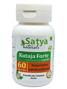 Kutaja Forte Capsule 500 mg. 60 Veg. Capsule | Kutaja (Holarrhena Antidysenterica) Estratto di capsule per uomini e donne | Ayurvedic Herbal Supplement/Rimedies | 10:1 Forte (1 Bottiglia di 60 capsule)