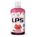 LPS Liquid Collagen & Whey Protein Supplemento - Zucchero-Free, Senza Disegno, Non OGM Bevanda - Collage idrolizzato & Peptidi di siero Promuove la pelle sana & capelli per uomini & donne, anguria, 32 fl oz