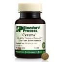Cyruta di processo standard - Integratore di supporto di processo metabolico sano e circolazione - Integratore di cuore sano con Flour di grano saraceno organico e Cytosol adrenale bovino - 90 compresse