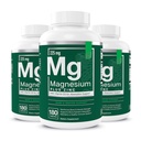Elementi essenziali Magnesio Plus Zinco con vitamina D3 | Cuore formulato scientificamente, Bone e supporto muscolare | 225mg Complesso di Magnesio Triple-Strength con Glycinate, Malate, Citrate | 540 Conte