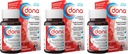 DONA Cristallina Glucosamina Sulfate 60 caplets (3 Confezione)F