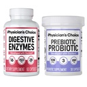 CHOICE Prebiotico-Probiotico + Digestivo Multi-enzimi 60CT - Digestivo Salute Bundle