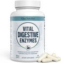 Vital Digestive Enzymes con Makzyme-ProTM – Advanced Probiotic Complex per il supporto digestivo, Gut Health, Nutrient Absorption & Energy