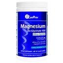 CanPrev Magnesio Bisglycinate 400 Ultra Gentle Polvere 240g 48 Serve, 400mg Magnesio Elementale Per Scoop, Supporta notti riposanti, Funzione muscolare, Genere su Digestione, Vegan, Non OGM, Senza glutine