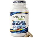 Shiny Leaf Bariatric Multivitamin con Iron - 45 mg per Gastric Bypass, Manica Gastrectomy, Roux-en-Y, Interruttore Duodenal - 22 Vitamine & Minerali, ASMBS Compliant, Vegetariano, Made in USA, GMP, 90 Ct.