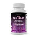 Moss di mare vitamatico con olio di semi neri, Ashwagandha, curcuma, Bladderwrack & Burdock - 180 capsule vegane