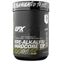 EFX Sports Kre-Alkalyn Hardcore | Thermogenic pH Correct Creatina Monoidrato Pillola Supplemento | Energy & Strength Pre Workout | 126 Serve, 380 Capsule