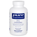 Pure Encapsulations Zinc Chewables | Supplemento per il supporto del sistema immunitario, la crescita e lo sviluppo, e Guarigione | 100 Chewable Tablets | Natural Orange Flavor