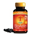 Nutrex Hawaii Vegan BioAstin Hawaiian Astaxanthin - 4mg, 120 Softgels - Farm-Direct Premium Antiossidante Supplemento per Supporto Occhio, Pelle, Joint & Immune System Health - Vegan, Non-OGM & Gluten-Free