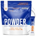 LYTE BALANCE Powder 32 Doppio pacchetto di resistenza, Naturally Salty Electrolyte Drink Mix w/Sodium, Potassium & Magnesium | Idratazione giornaliera, Recupero muscolare, Supporto immunitario | Keto, Paleo, No Sugar