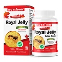 Nutrido Royal Jelly 1000mg, 120 softgels (Una bottiglia)